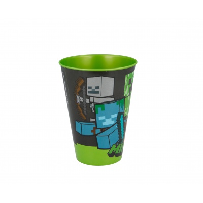 Detský pohár Minecraft 430 ml plastový