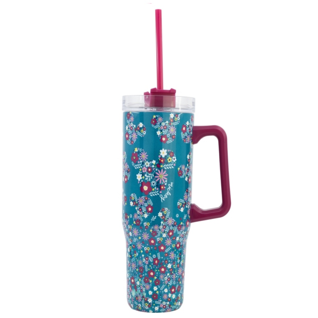 Nerezový termohrnek s brčkem Minnie Mouse, 940ml, 75543