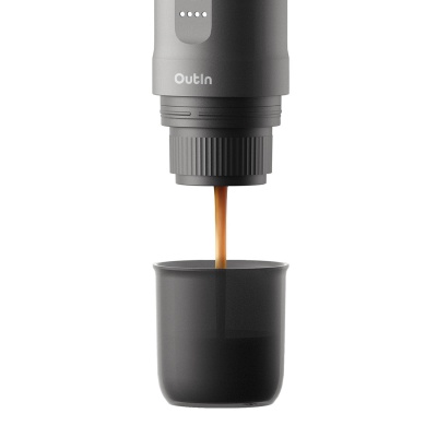 Outin Nano Portable Espresso Machine – Space Grey Outin Nano Portable Espresso Machine – Space Grey