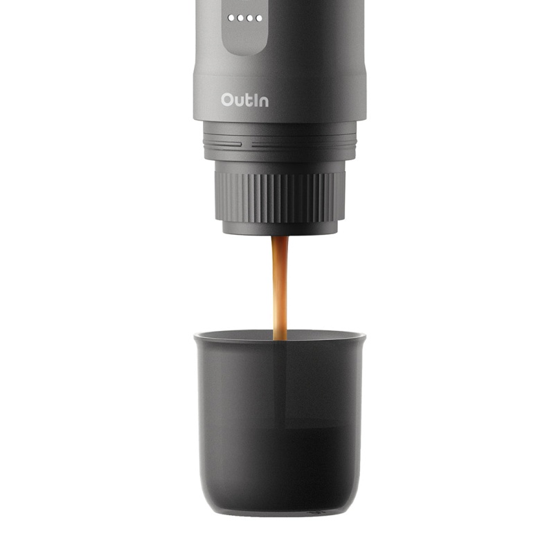 Outin Nano Portable Espresso Machine – Space Grey Outin Nano Portable Espresso Machine – Space Grey