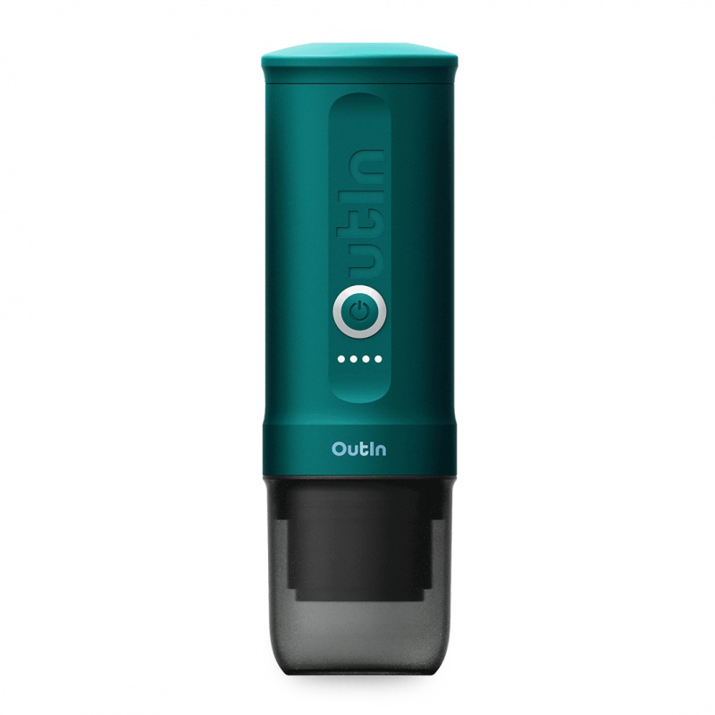 Outin Nano Portable Espresso Machine – Teal Outin Nano Portable Espresso Machine – Teal