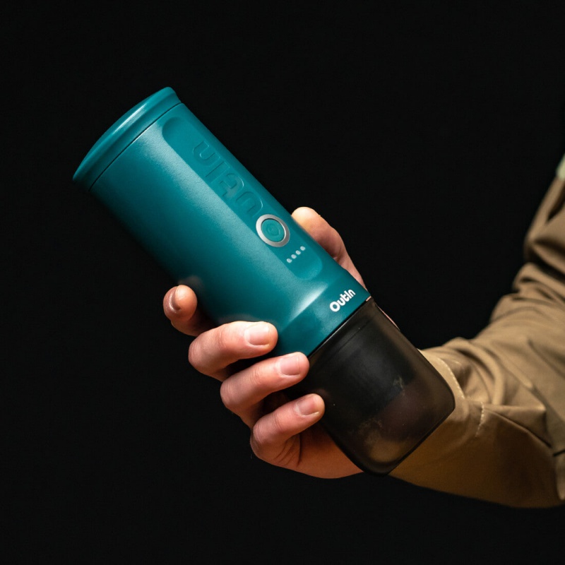 Outin Nano Portable Espresso Machine – Teal Outin Nano Portable Espresso Machine – Teal