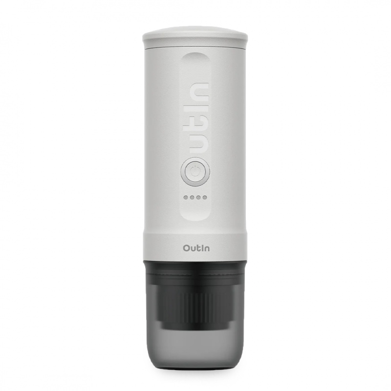 Outin Nano Portable Espresso Machine – Pearl White Outin Nano Portable Espresso Machine – Pearl White
