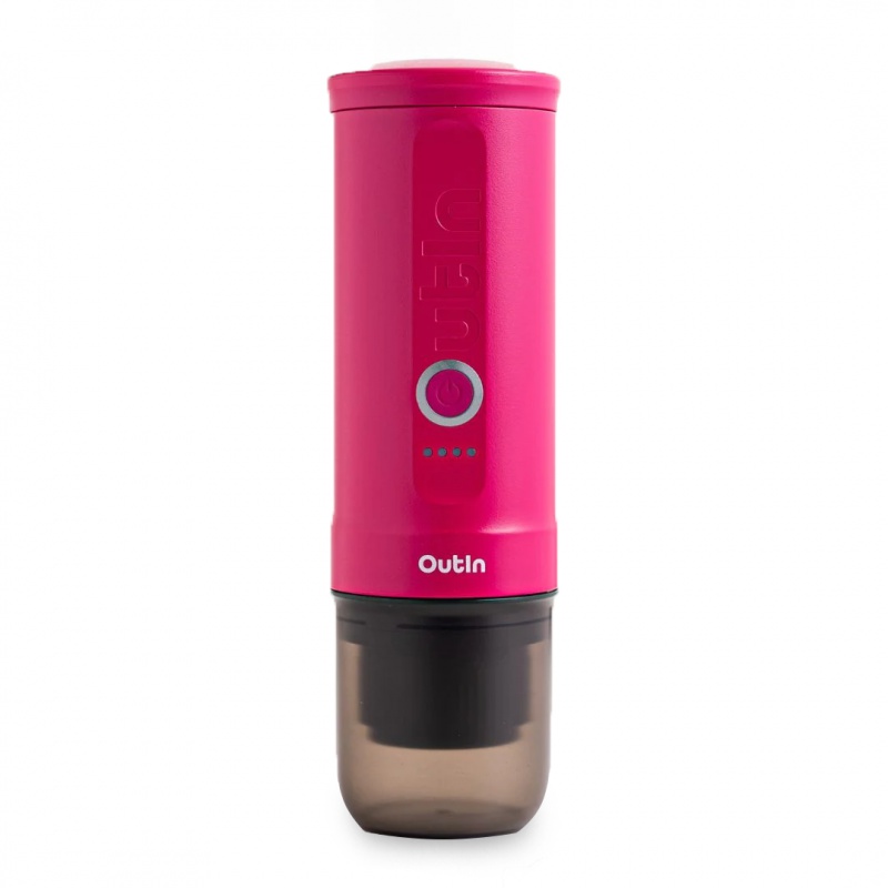 Outin Nano Portable Espresso Machine – Crimson Red Outin Nano Portable Espresso Machine – Crimson Red