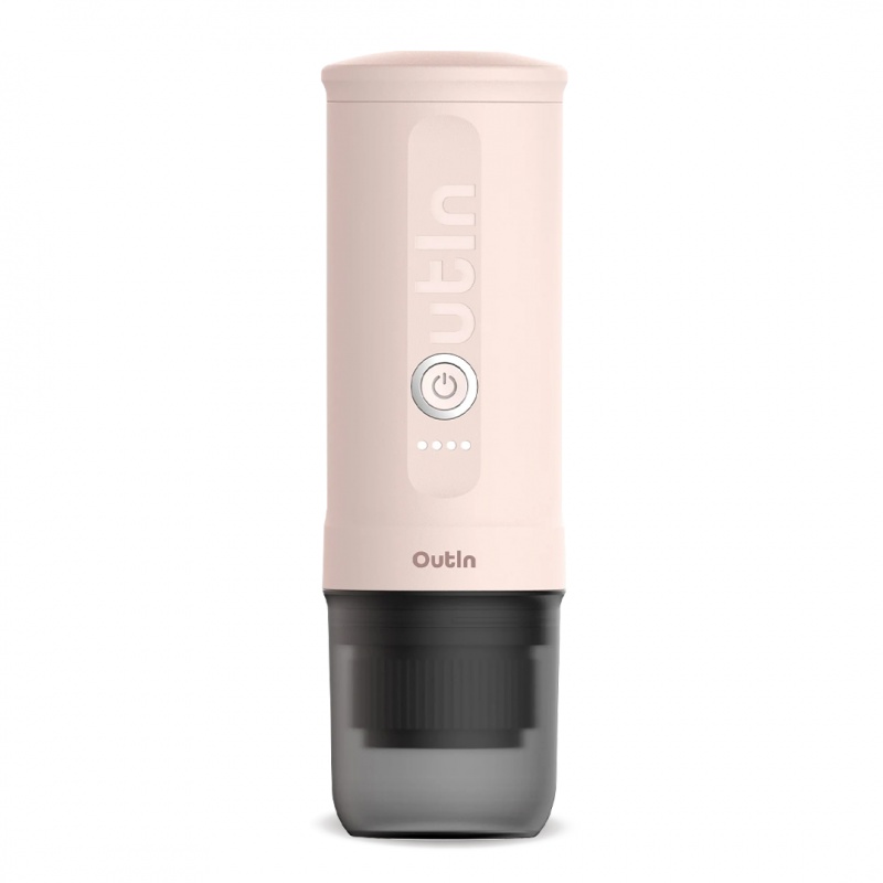 Outin Nano Portable Espresso Machine – Rose Quartz Outin Nano Portable Espresso Machine – Rose Quartz