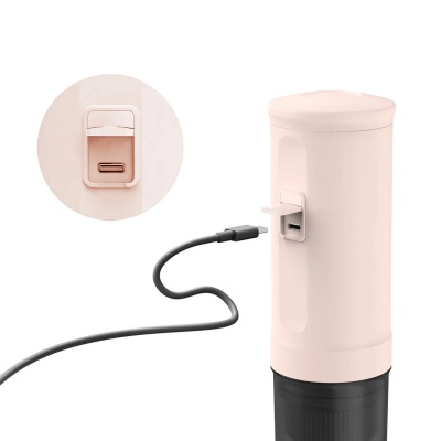 Outin Nano Portable Espresso Machine – Rose Quartz Outin Nano Portable Espresso Machine – Rose Quartz