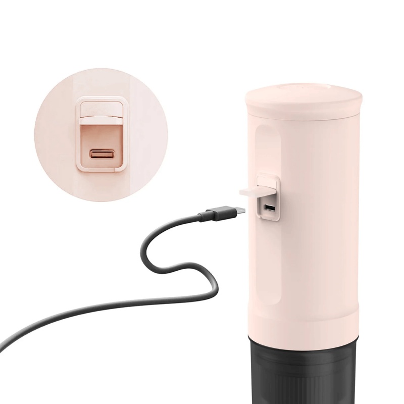 Outin Nano Portable Espresso Machine – Rose Quartz Outin Nano Portable Espresso Machine – Rose Quartz