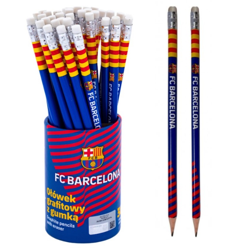 Obyčajná HB ceruzka FC Barcelona, stojan, 206023051 Obyčajná HB ceruzka FC Barcelona, stojan, 206023051