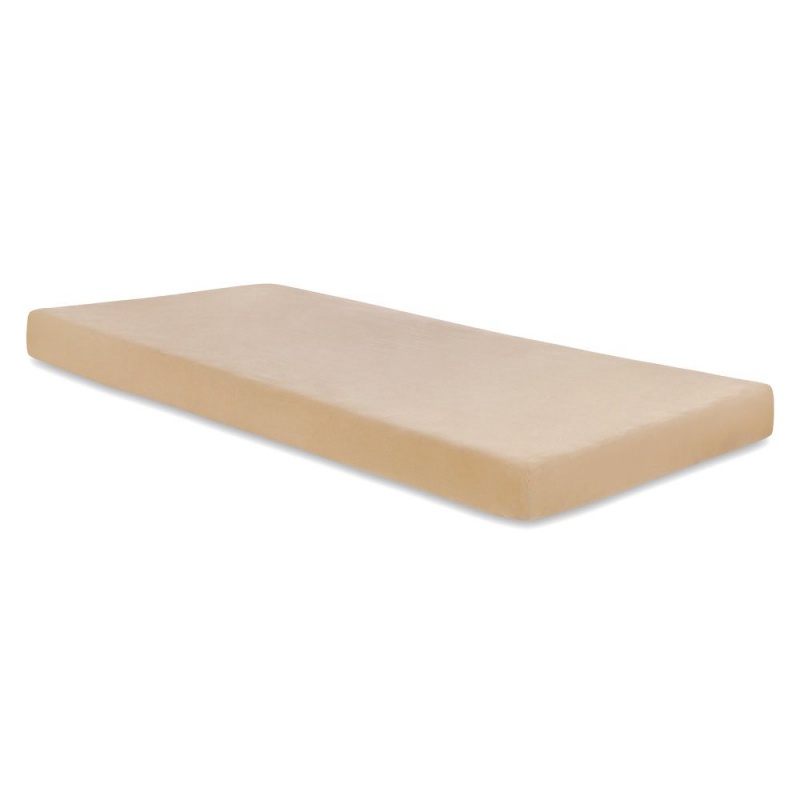 CARBOTEX Posteľné prestieradlo / plachta, Jersey Béžová, 90/200cm,MMT31 CARBOTEX Posteľné prestieradlo / plachta, Jersey Béžová, 90/200cm,MMT31