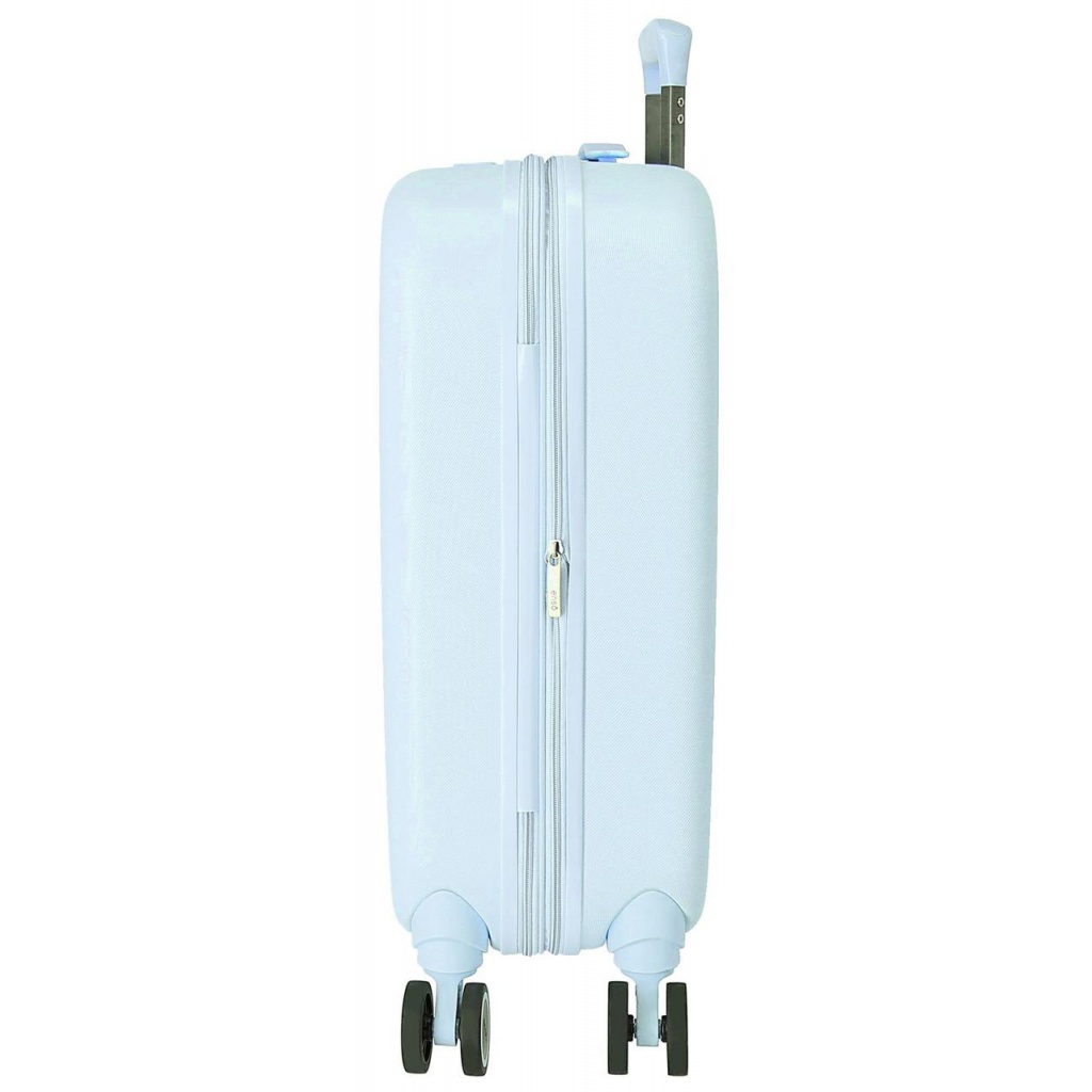 ABS cestovní kufr MICKEY MOUSE Happines Turquesa, 55x40x20cm, 37L, 3668621 (small exp.)