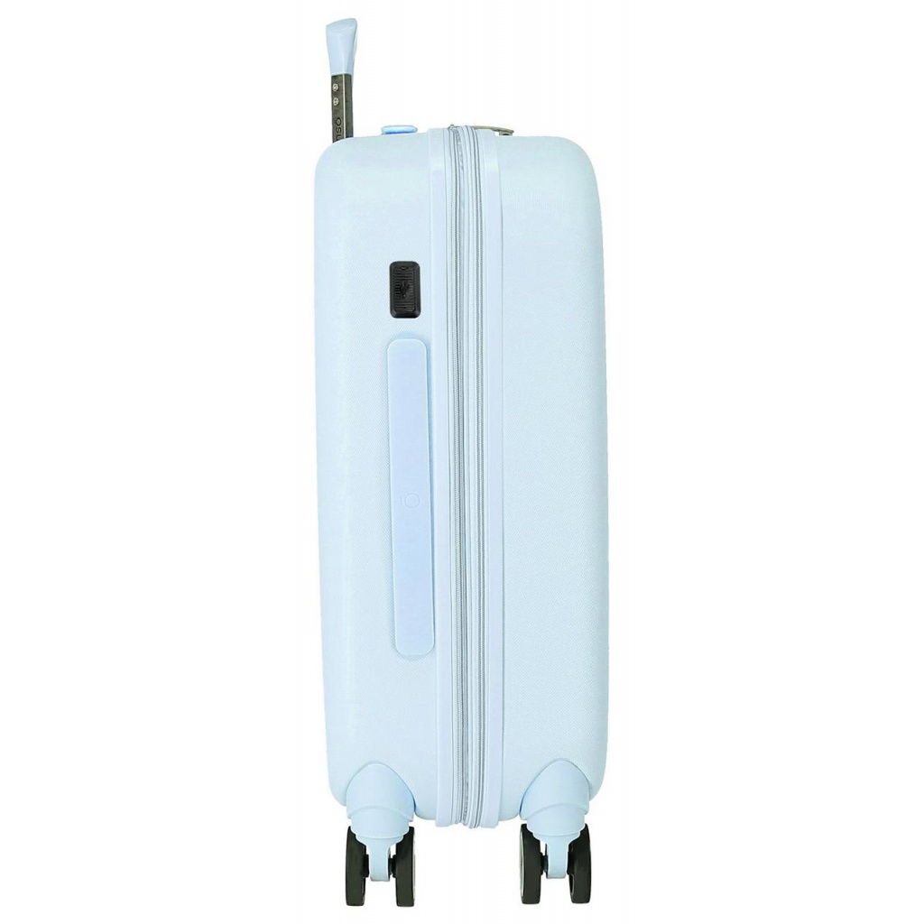 ABS cestovní kufr MICKEY MOUSE Happines Turquesa, 55x40x20cm, 37L, 3668621 (small exp.)