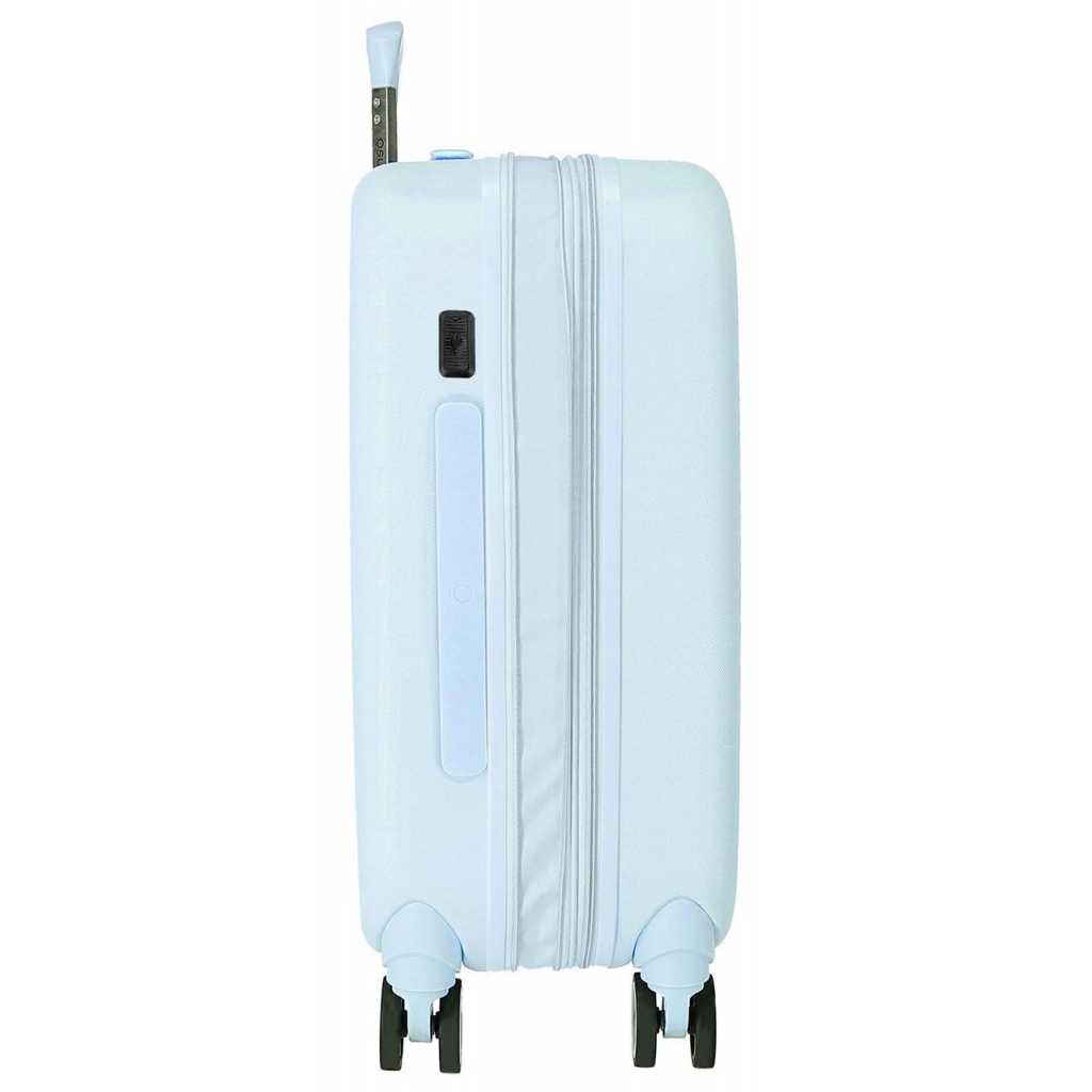 ABS cestovní kufr MICKEY MOUSE Happines Turquesa, 55x40x20cm, 37L, 3668621 (small exp.)