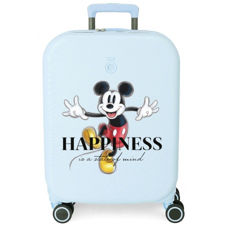 ABS cestovní kufr MICKEY MOUSE Happines Turquesa, 55x40x20cm, 37L, 3669121 (small)