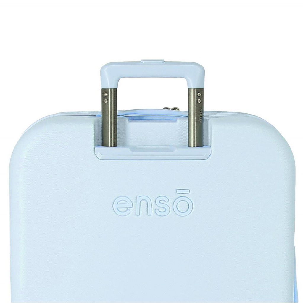 ABS cestovný kufor MICKEY MOUSE Happines Turquesa, 55x40x20cm, 37L, 3669121 (small)