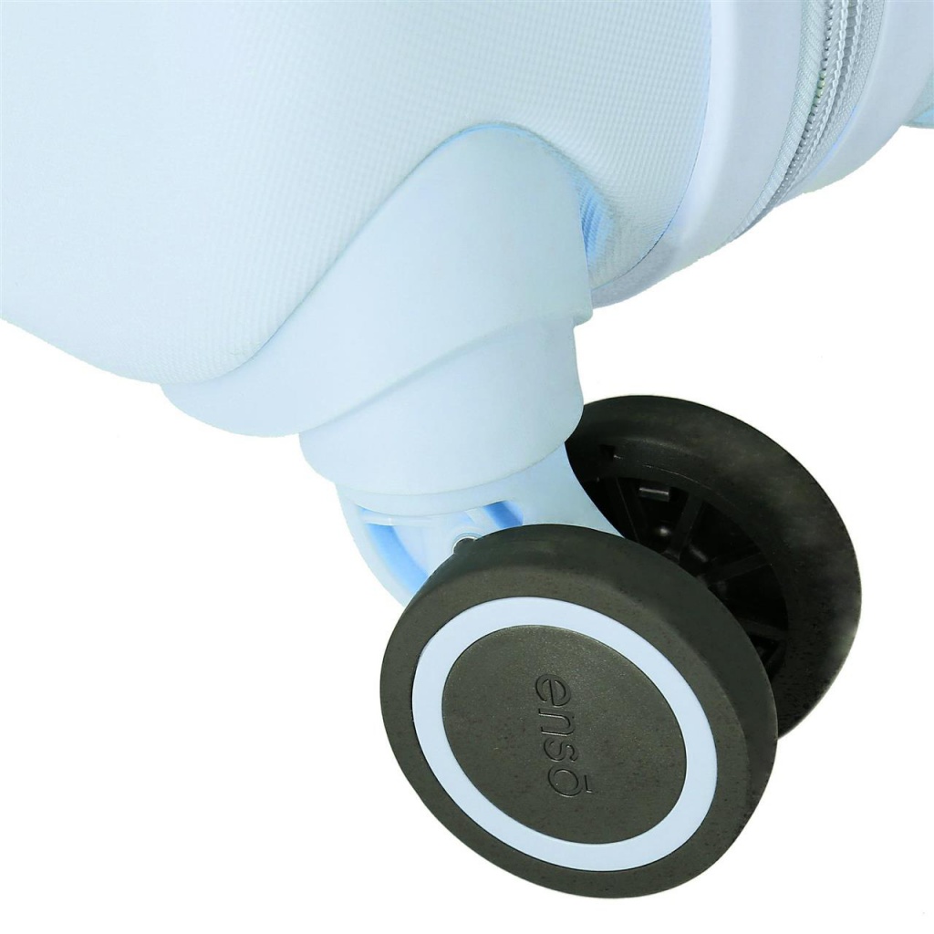 ABS cestovný kufor MICKEY MOUSE Happines Turquesa, 55x40x20cm, 37L, 3669121 (small)