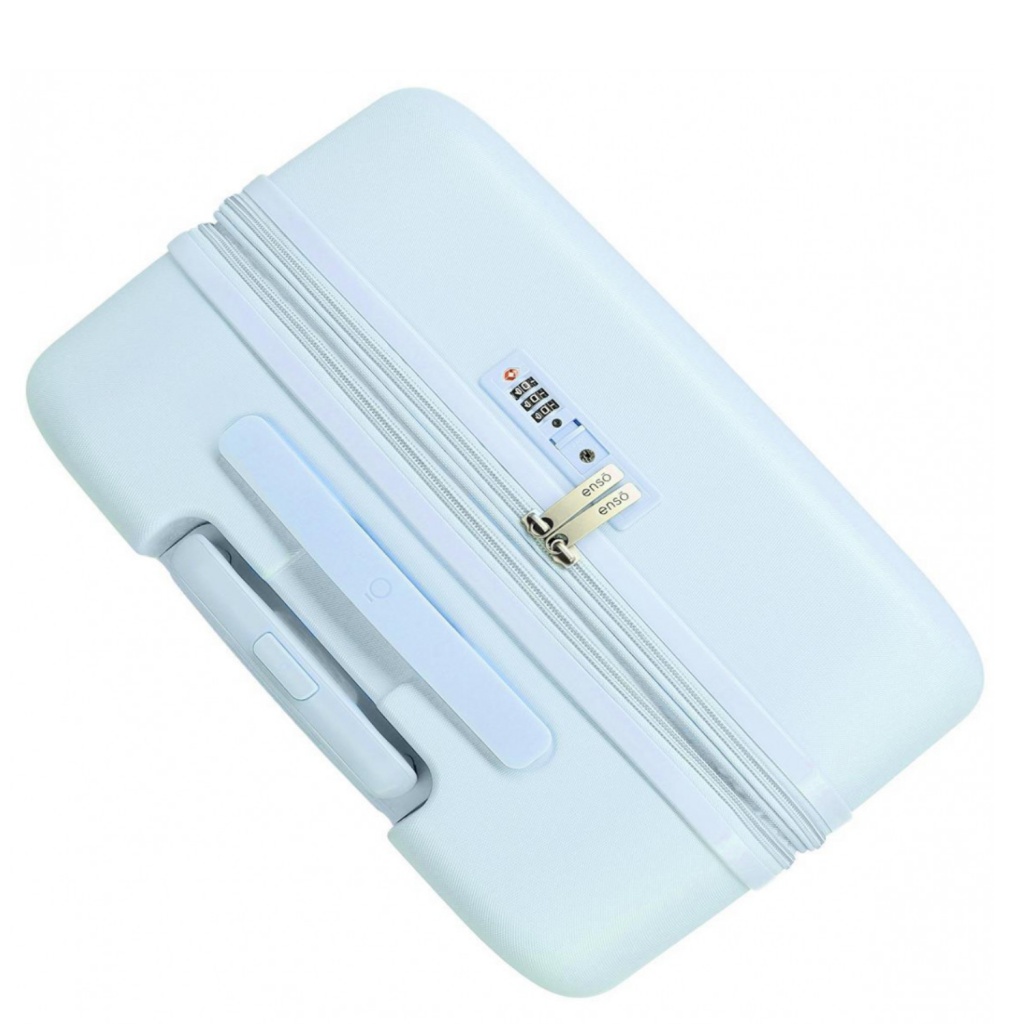 ABS cestovný kufor MICKEY MOUSE Happines Turquesa, 70x48x28cm, 79L, 3669221 (medium exp.)