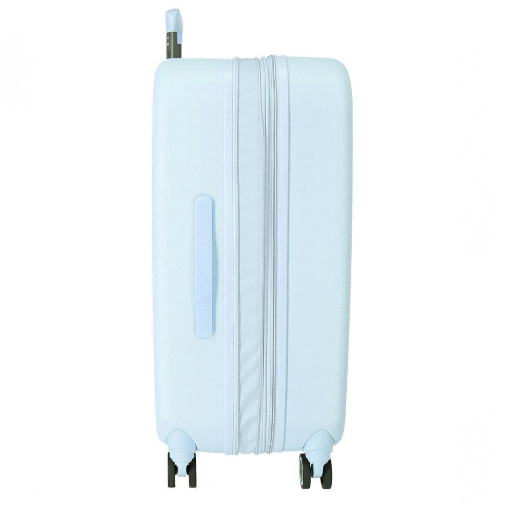 ABS cestovný kufor MICKEY MOUSE Happines Turquesa, 70x48x28cm, 79L, 3669221 (medium exp.)