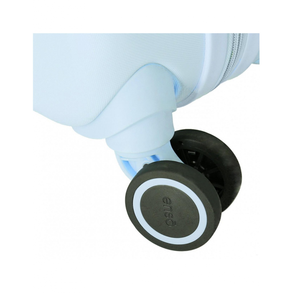 ABS cestovný kufor MICKEY MOUSE Happines Turquesa, 70x48x28cm, 79L, 3669221 (medium exp.)