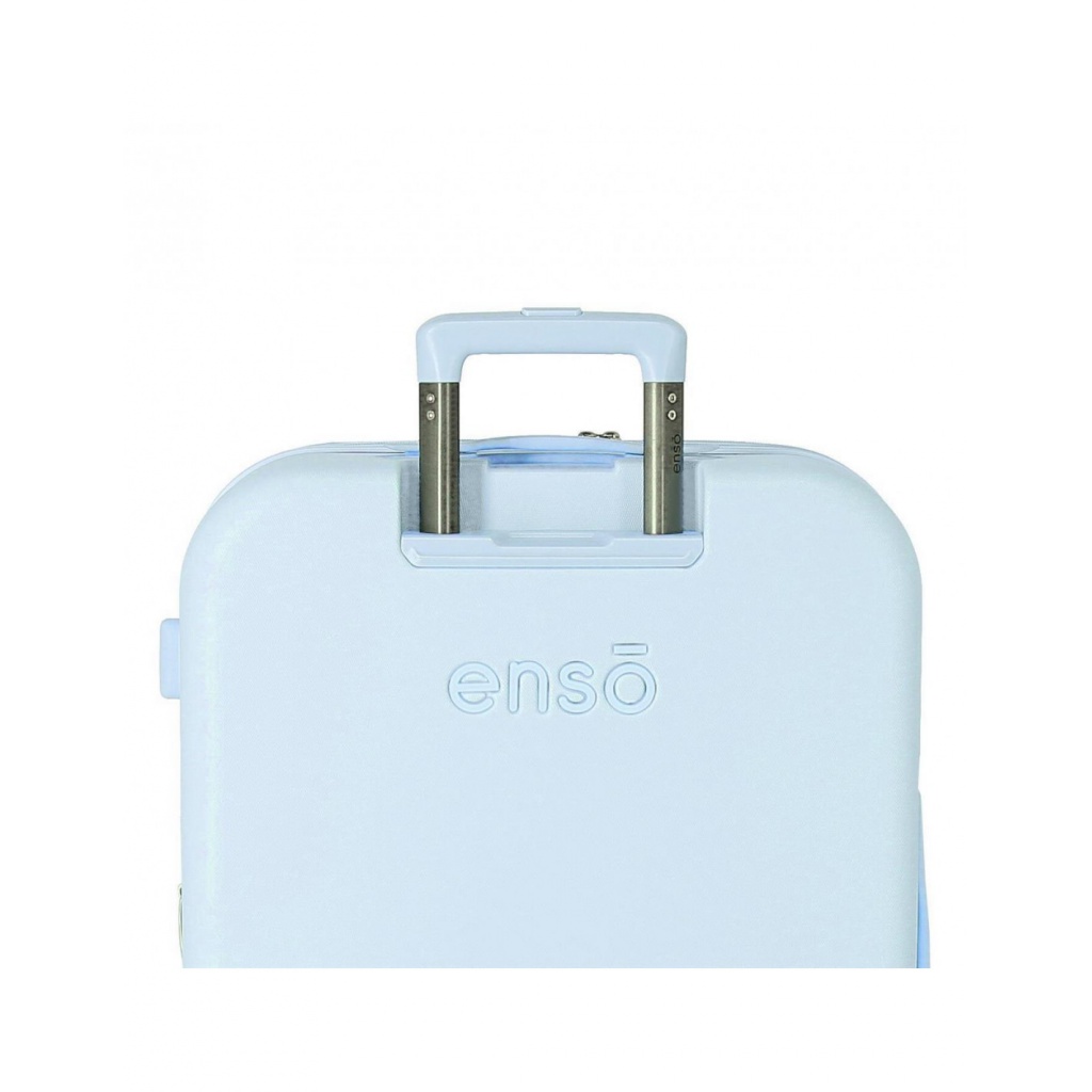 ABS cestovní kufr MICKEY MOUSE Happines Turquesa, 70x48x28cm, 79L, 3669221 (medium exp.)