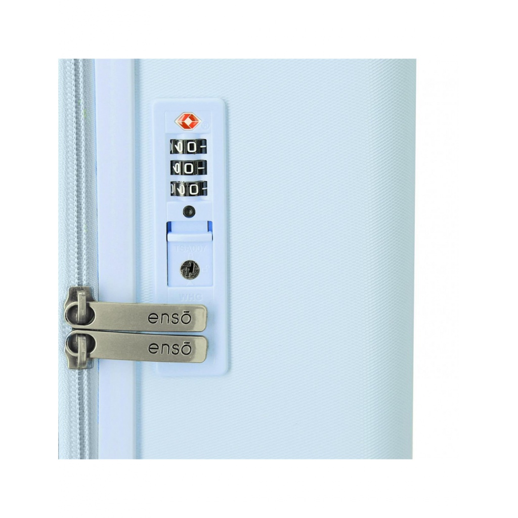 ABS cestovný kufor MICKEY MOUSE Happines Turquesa, 70x48x28cm, 79L, 3669221 (medium exp.)