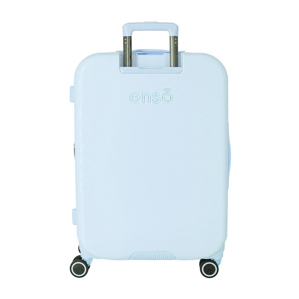 ABS cestovní kufr MICKEY MOUSE Happines Turquesa, 70x48x28cm, 79L, 3669221 (medium exp.)