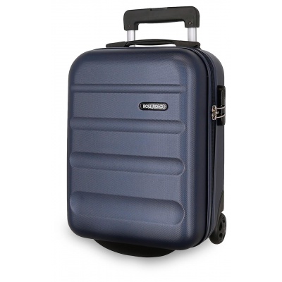 ROLL ROAD Flex Navy Blue, Příruční mini cestovní kufr, 40x30x20cm, 24L, 5849962 ROLL ROAD Flex Navy Blue, Příruční mini cestovní kufr, 40x30x20cm, 24L, 5849962