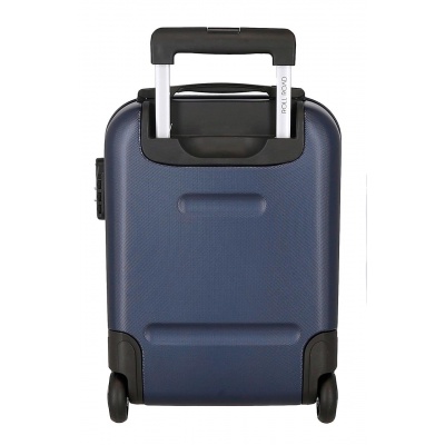 ROLL ROAD Flex Navy Blue, Příruční mini cestovní kufr, 40x30x20cm, 24L, 5849962 ROLL ROAD Flex Navy Blue, Příruční mini cestovní kufr, 40x30x20cm, 24L, 5849962