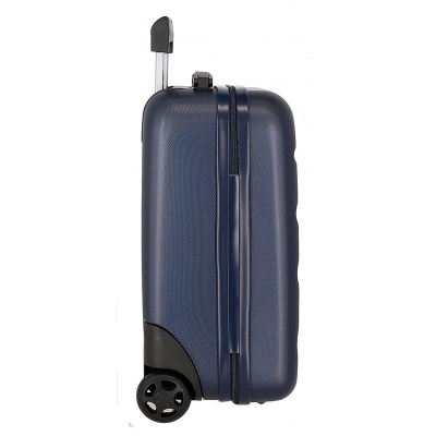 ROLL ROAD Flex Navy Blue, Příruční mini cestovní kufr, 40x30x20cm, 24L, 5849962 ROLL ROAD Flex Navy Blue, Příruční mini cestovní kufr, 40x30x20cm, 24L, 5849962