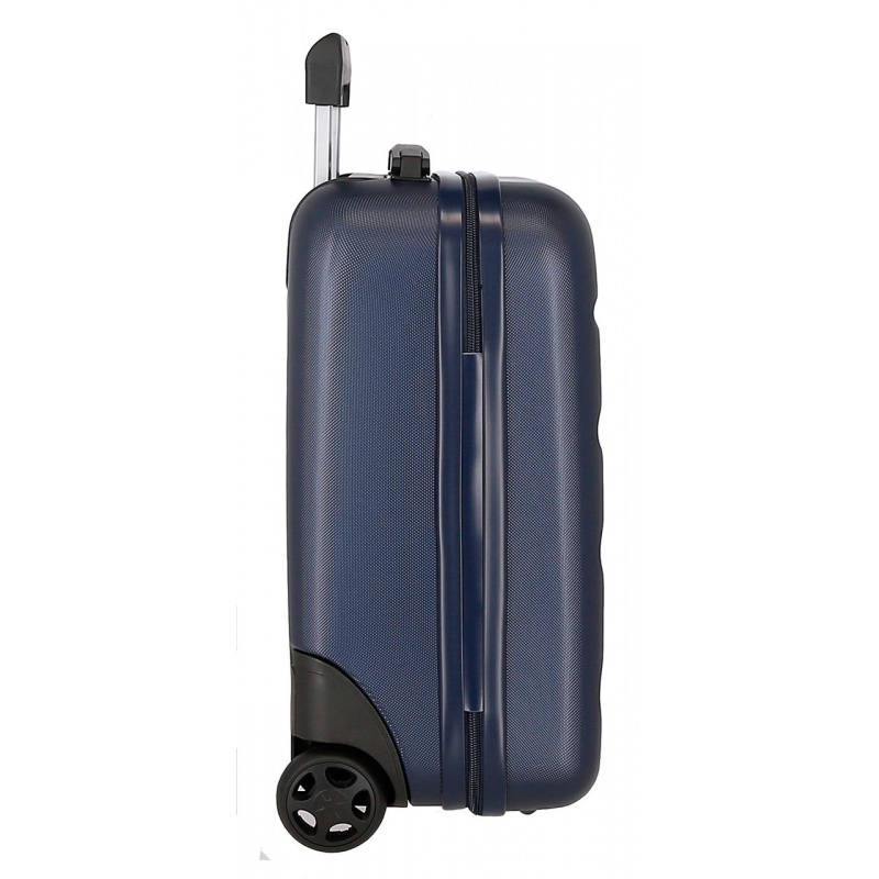 ROLL ROAD Flex Navy Blue, Příruční mini cestovní kufr, 40x30x20cm, 24L, 5849962 ROLL ROAD Flex Navy Blue, Příruční mini cestovní kufr, 40x30x20cm, 24L, 5849962