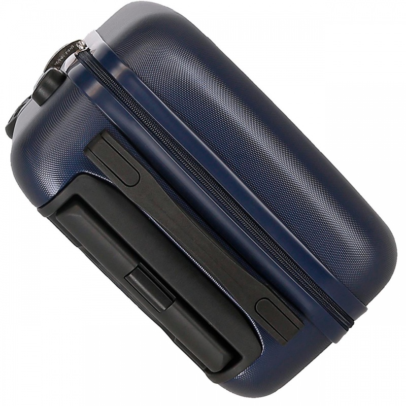 ROLL ROAD Flex Navy Blue, Příruční mini cestovní kufr, 40x30x20cm, 24L, 5849962 ROLL ROAD Flex Navy Blue, Příruční mini cestovní kufr, 40x30x20cm, 24L, 5849962