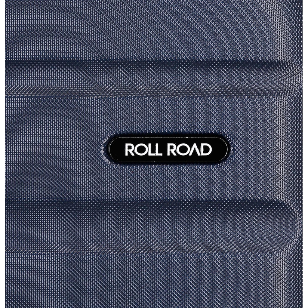 ROLL ROAD Flex Navy Blue, Příruční mini cestovní kufr, 40x30x20cm, 24L, 5849962