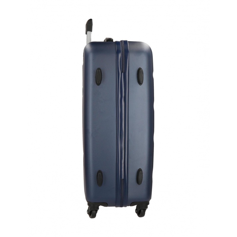 ROLL ROAD Flex Navy Blue, ABS Cestovní kufr, 75x52x28cm, 91L, 5849362 (large) ROLL ROAD Flex Navy Blue, ABS Cestovní kufr, 75x52x28cm, 91L, 5849362 (large)