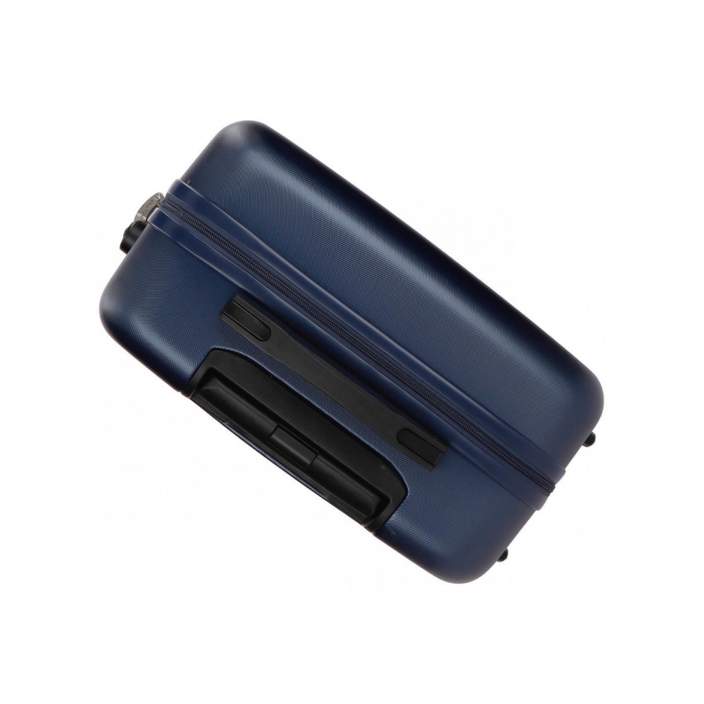 ROLL ROAD Flex Navy Blue, ABS Cestovní kufr, 65x46x23cm, 56L, 5849262 (medium)