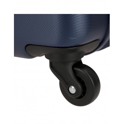 ROLL ROAD Flex Navy Blue, ABS Cestovní kufr, 65x46x23cm, 56L, 5849262 (medium) ROLL ROAD Flex Navy Blue, ABS Cestovní kufr, 65x46x23cm, 56L, 5849262 (medium)
