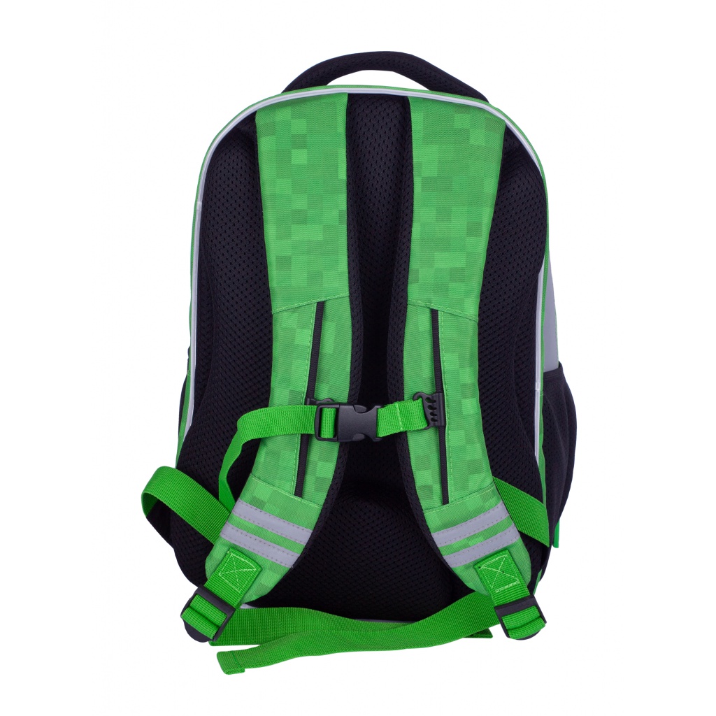 Školská taška MINECRAFT Alex & Steven – anatomická, ergonomická, 20 l