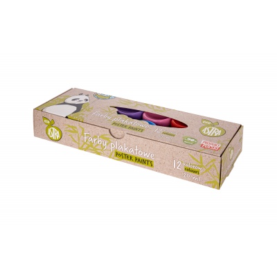 Temperové farby v tégliku Astra Eco, 12x20ml, 301122001 Temperové farby v tégliku Astra Eco, 12x20ml, 301122001