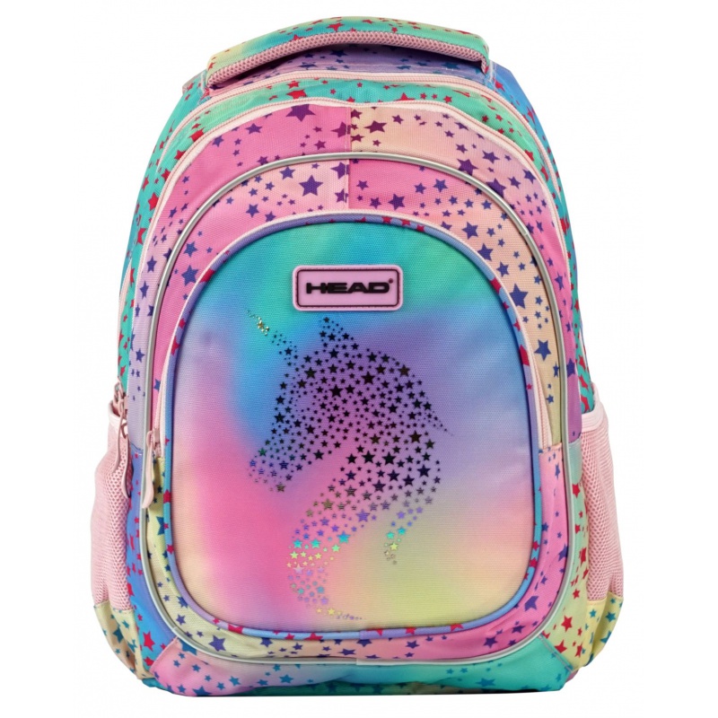 Školský batoh pre prvý stupeň Head UNICORN OMBRE, AB330, 502022127