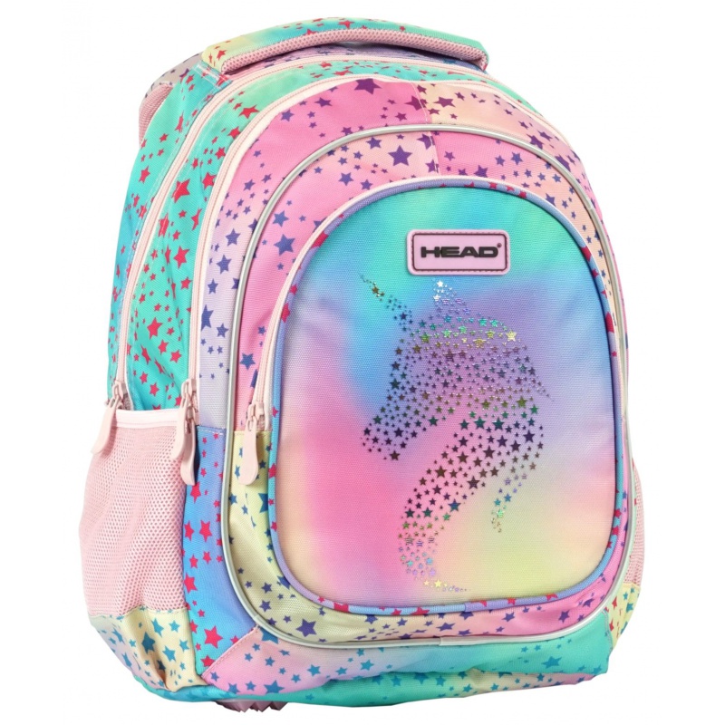 Školský batoh pre prvý stupeň Head UNICORN OMBRE, AB330, 502022127