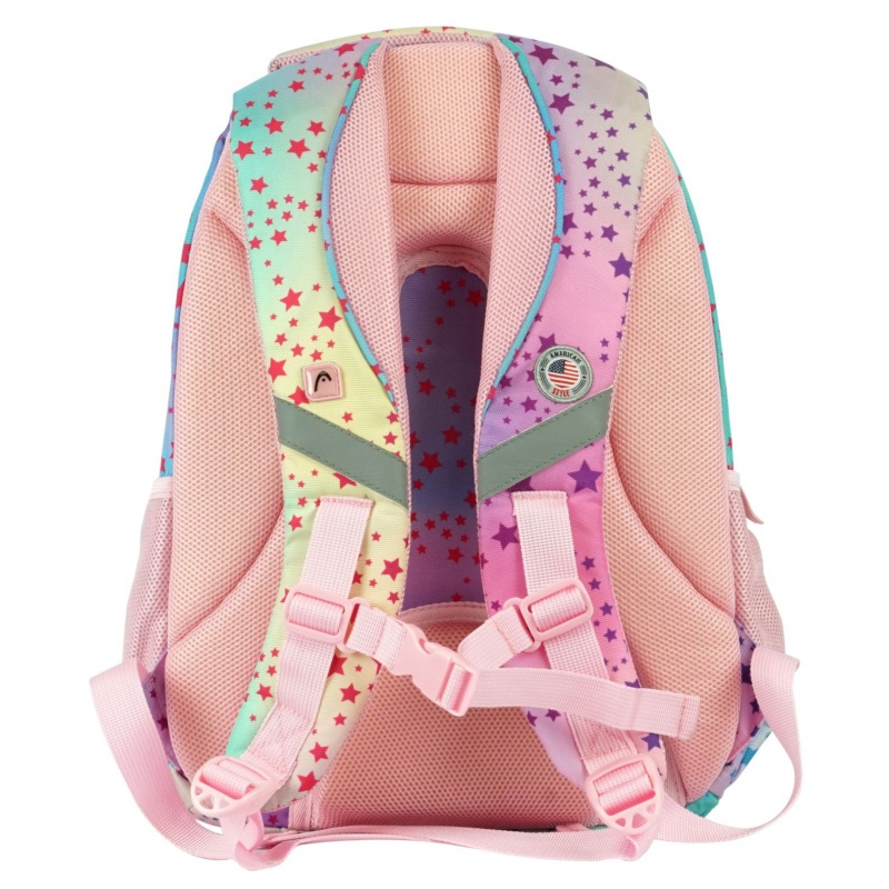 Školský batoh pre prvý stupeň Head UNICORN OMBRE, AB330, 502022127