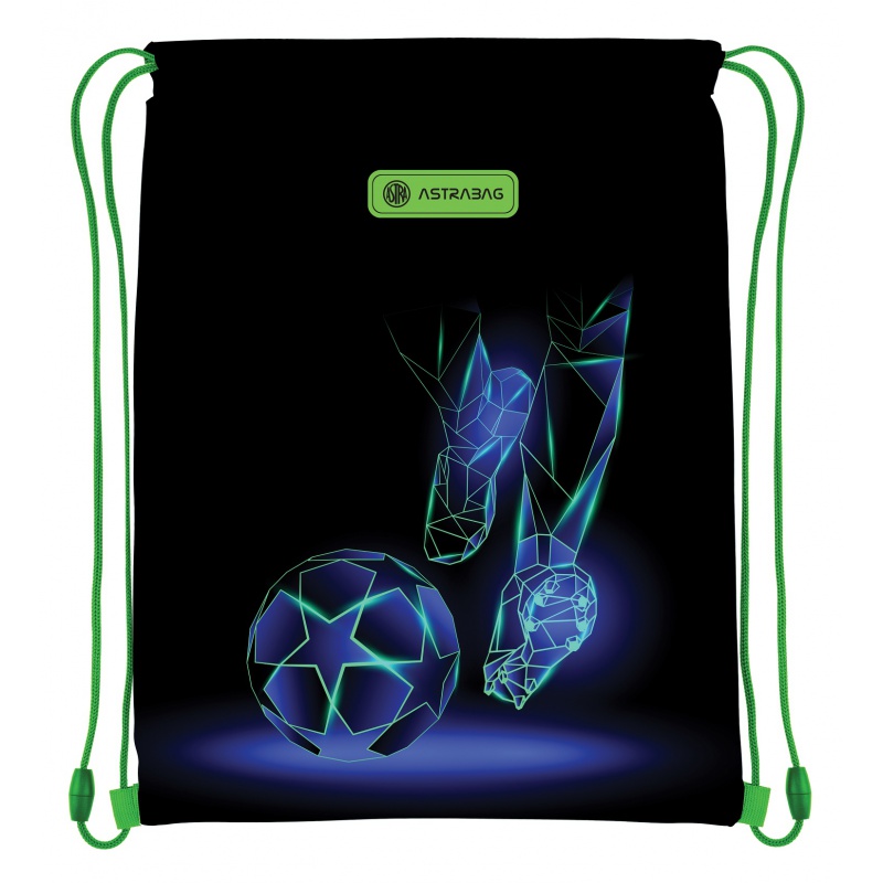 Vrecúško na prezuvky AstraBAG FOOTBALL MOTION, AD1, 507023016 Vrecúško na prezuvky AstraBAG FOOTBALL MOTION, AD1, 507023016