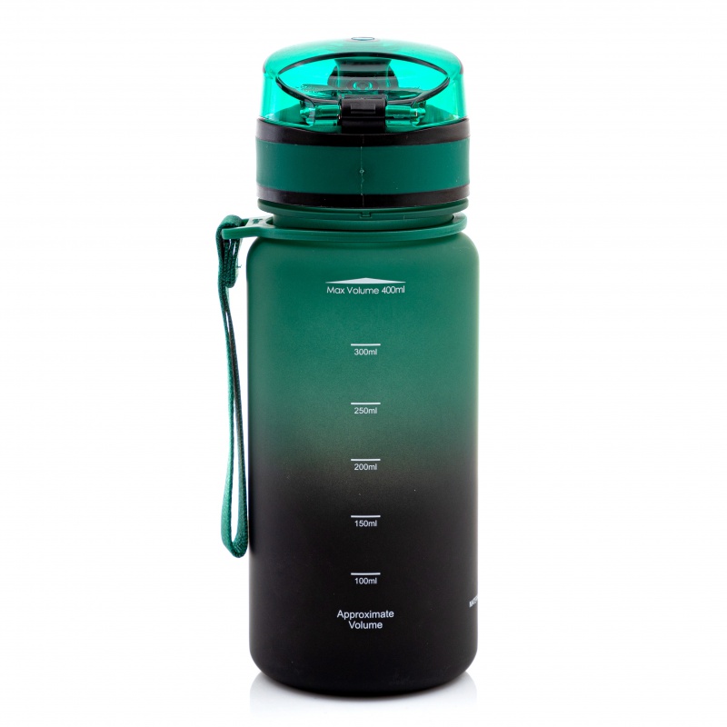 Zdravá fľaša AQUA PURE by ASTRA 400 ml - green/black, 511023006 Zdravá fľaša AQUA PURE by ASTRA 400 ml - green/black, 511023006