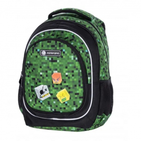 Školský batoh pre prvý stupeň AstraBAG PIXEL ONE, AB330, 502022099