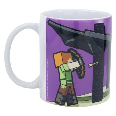 Keramický hrnek MINECRAFT, 325ml, 99133