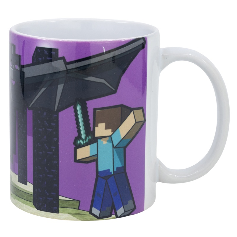 Keramický hrnek MINECRAFT, 325ml, 99133