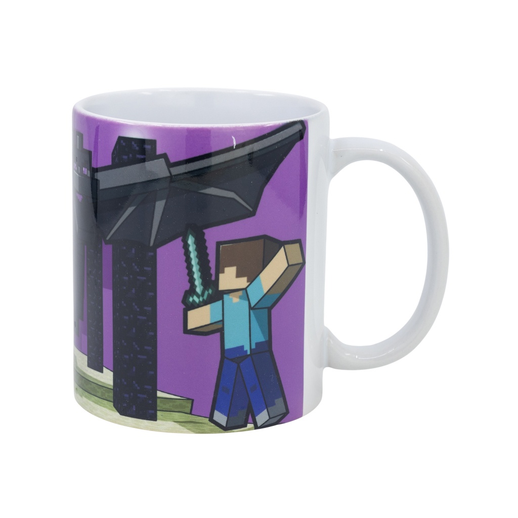 Keramický hrnek MINECRAFT, 325ml, 99133