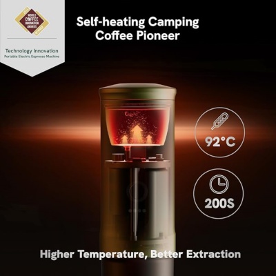 Outin Nano Portable Espresso Machine – Space Grey Outin Nano Portable Espresso Machine – Space Grey