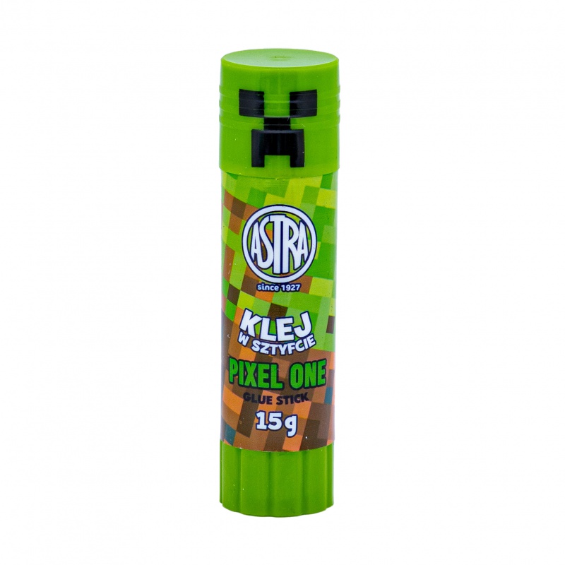 Tyčinkové lepidlo MINECRAFT, 15g, stojan, 401023001