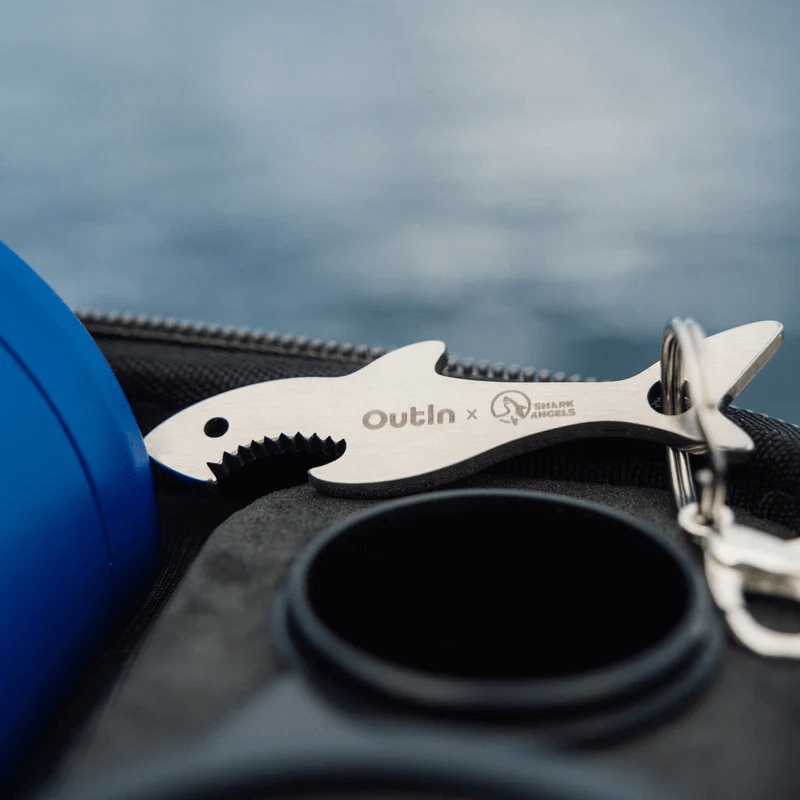Outin Nano Portable Espresso Machine - Ocean Blue + cestovní obal Outin Nano Portable Espresso Machine - Ocean Blue + cestovní obal