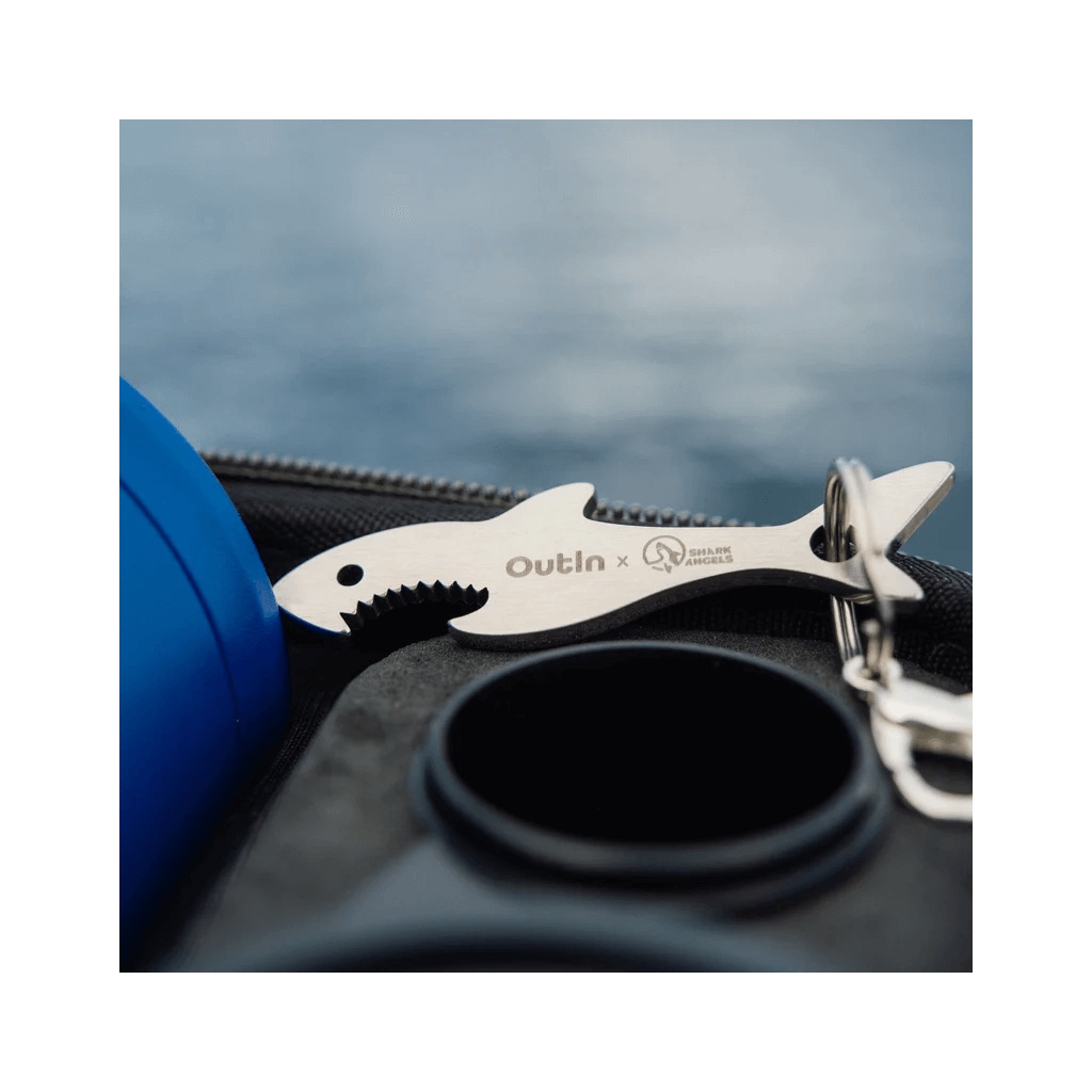 Outin Nano Portable Espresso Machine – Ocean Blue + cestovný obal – Prenosný kávovar s batériou a ohrevom vody