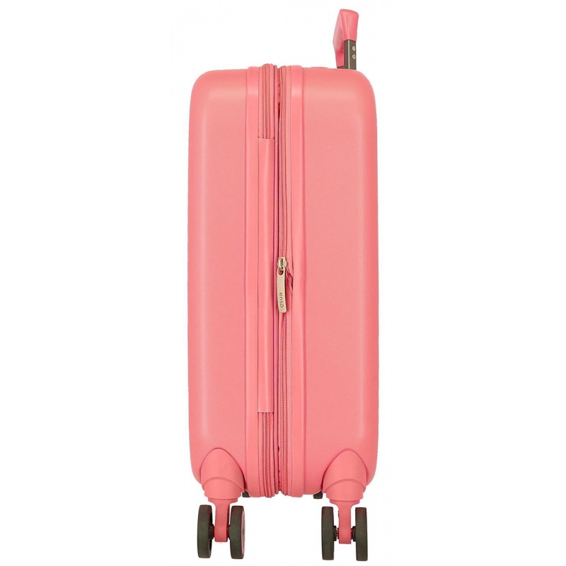 ABS cestovný kufor MINNIE MOUSE Happines Coral, 55x40x20cm, 37L, 3668622 (small exp.) ABS cestovný kufor MINNIE MOUSE Happines Coral, 55x40x20cm, 37L, 3668622 (small exp.)